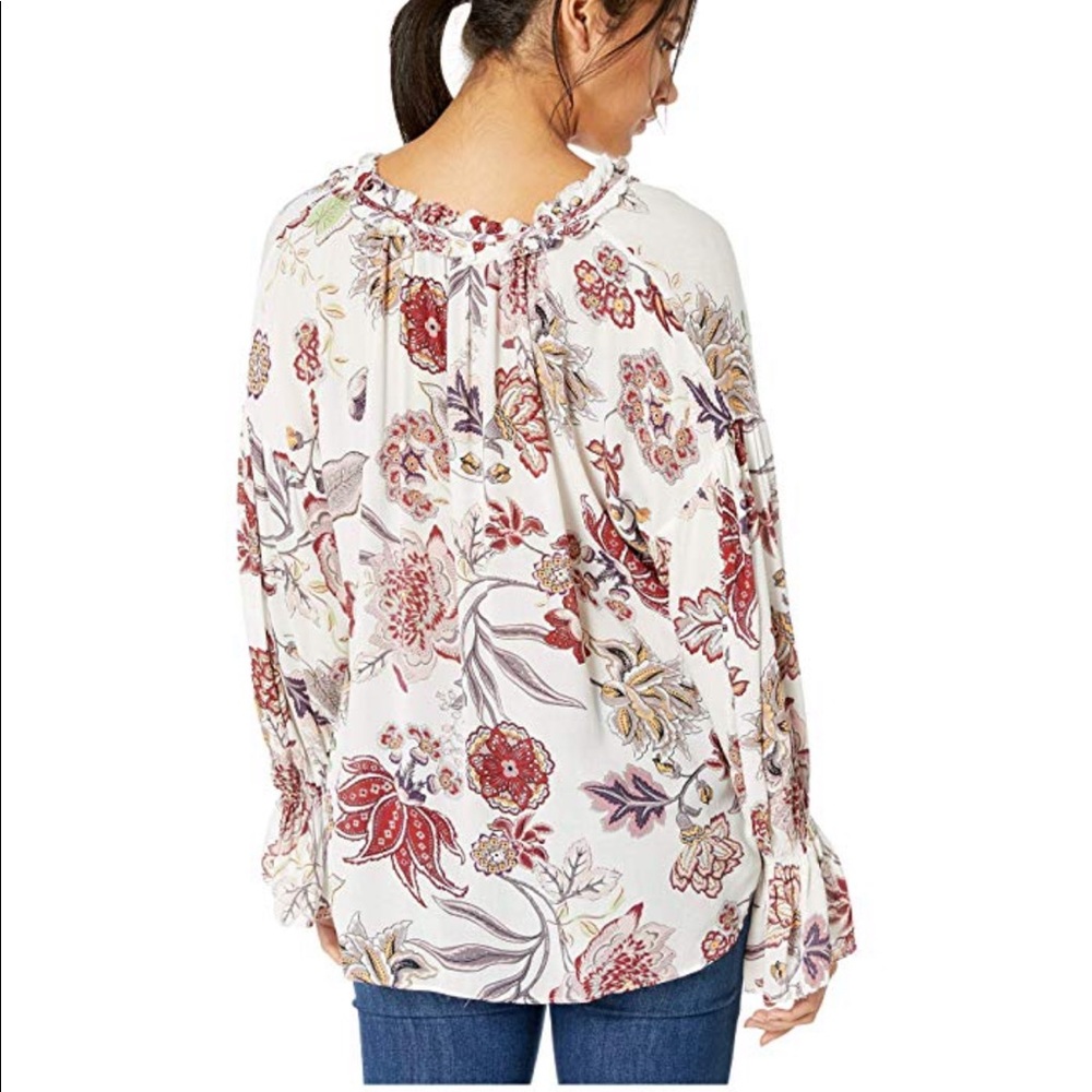 Sanctuary Smocked Blouse in Prairie Days - Picture 7 of 8